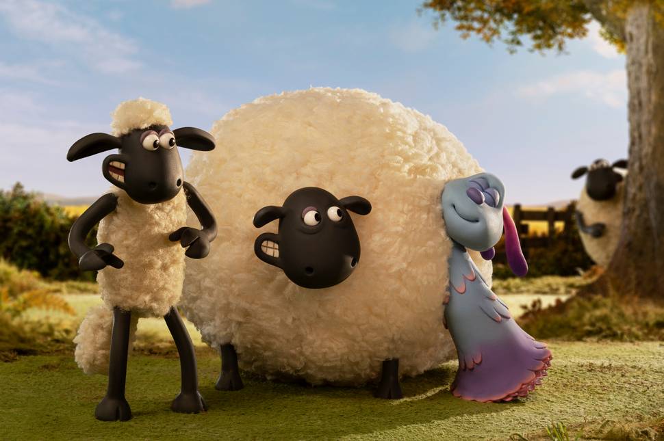 Sauen Shaun filmen: Farmageddon