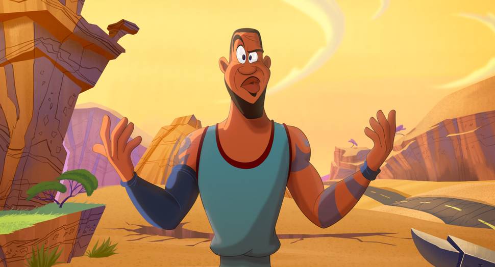 Space Jam: En ny legende