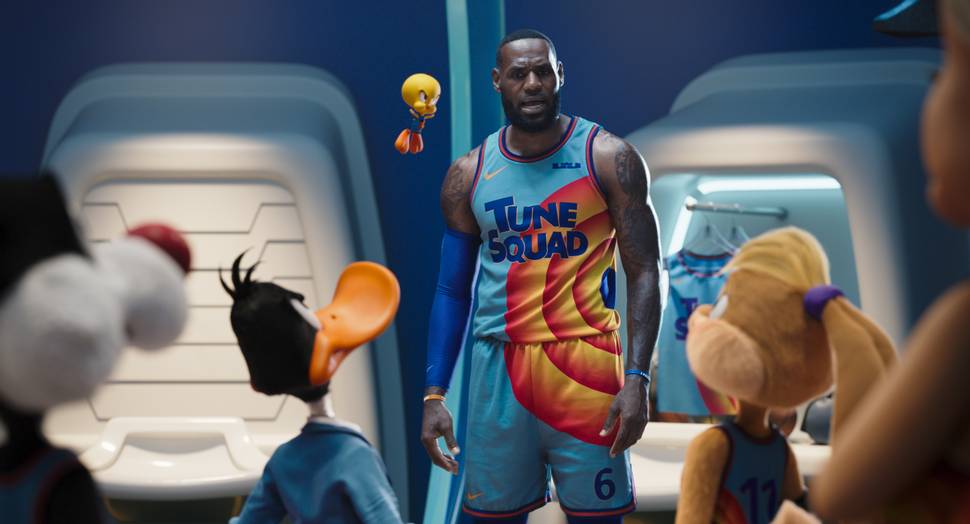 Space Jam: En ny legende