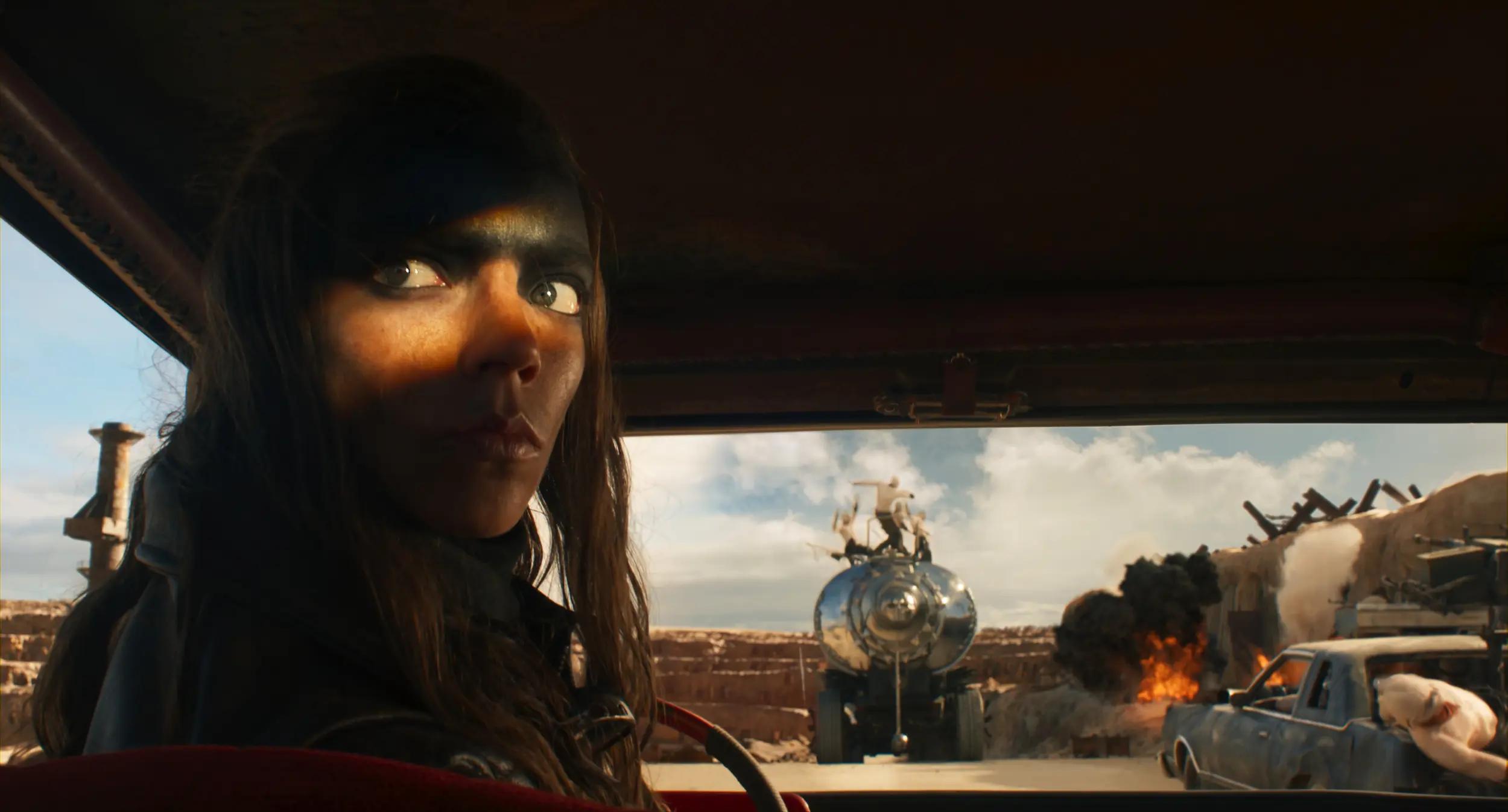 Furiosa:  A Mad Max Saga