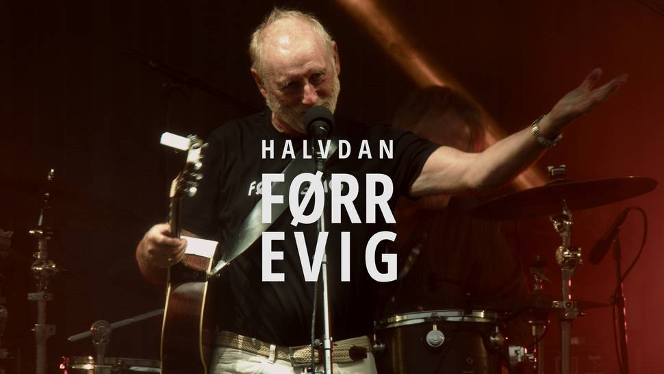 Halvdan førr evig