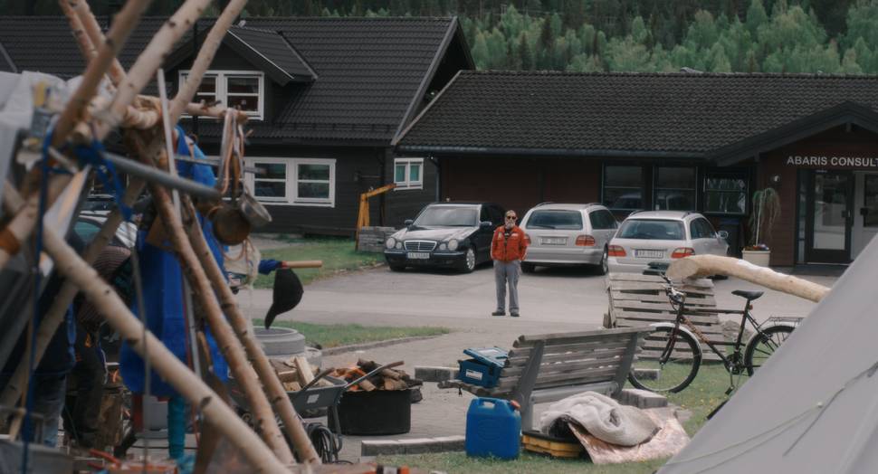 Odelsgut og fantefølge
