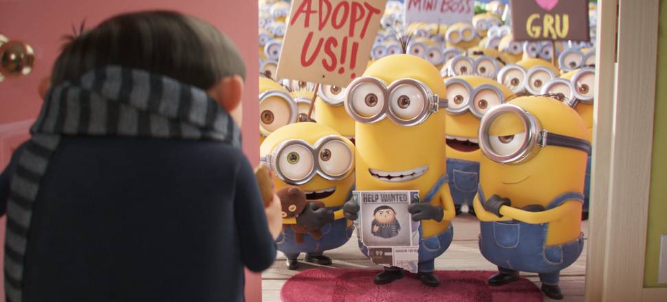 Minions: Historien om Gru