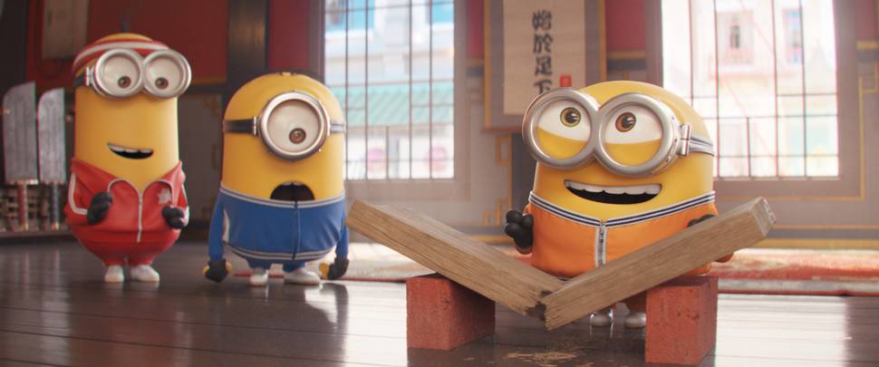 Minions: Historien om Gru