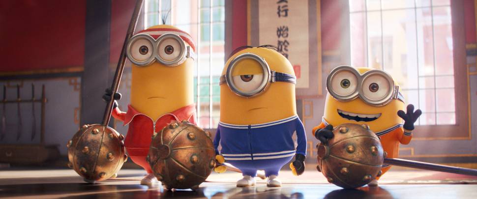 Minions: Historien om Gru