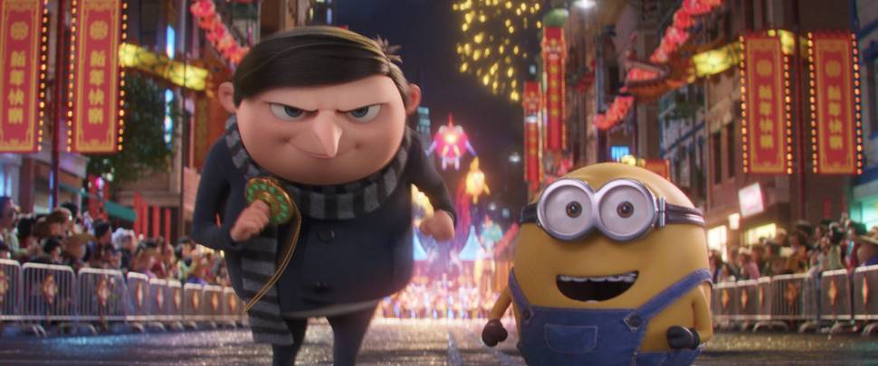 Minions: Historien om Gru