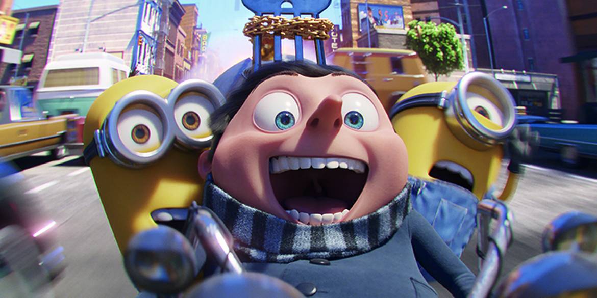 Minions: Historien om Gru