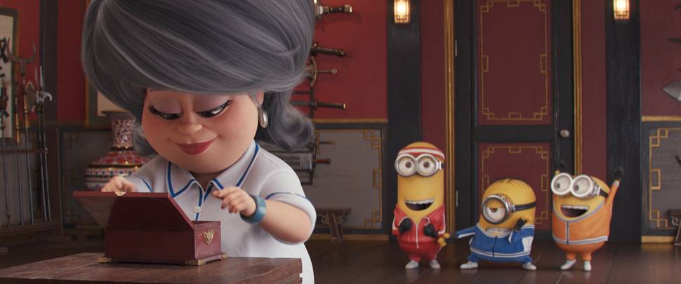 Minions: Historien om Gru