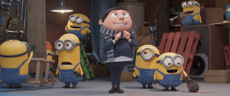 Minions: Historien om Gru