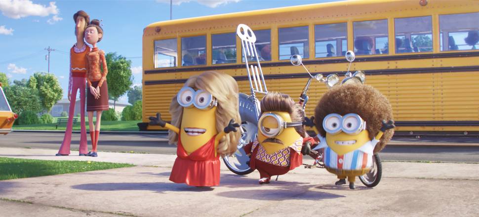 Minions: Historien om Gru