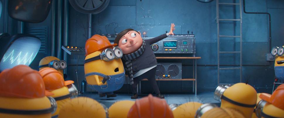 Minions: Historien om Gru