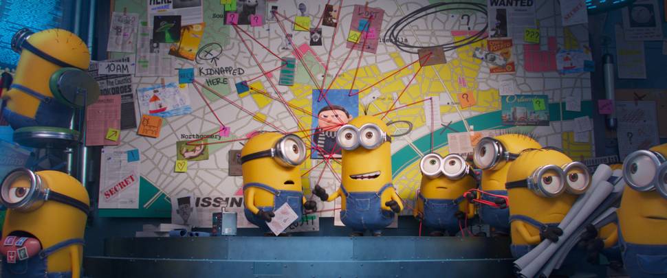 Minions: Historien om Gru