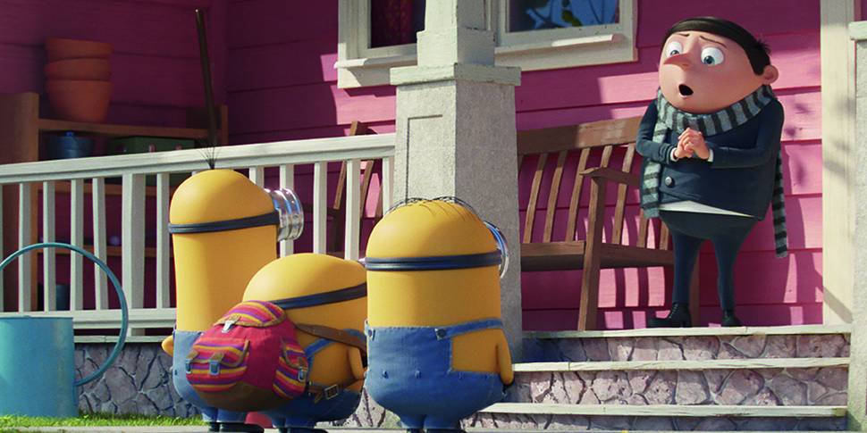 Minions: Historien om Gru