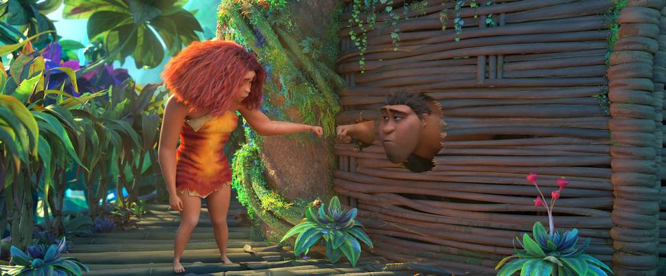 Croods - En ny tid