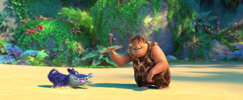 Croods - En ny tid