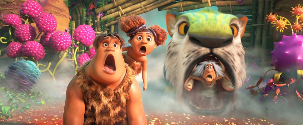 Croods - En ny tid