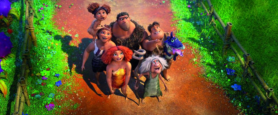 Croods - En ny tid