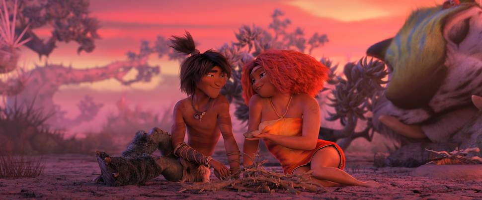 Croods - En ny tid