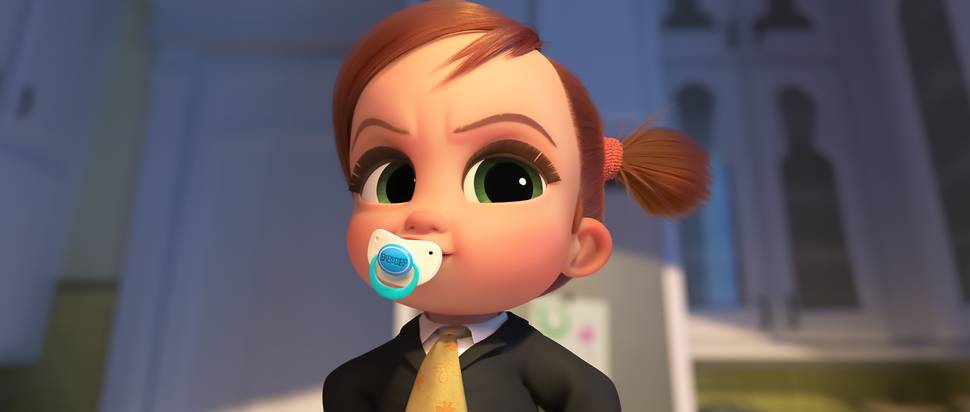 Boss Baby: Familiebedriften