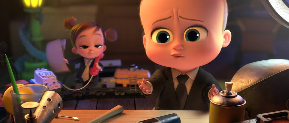 Boss Baby: Familiebedriften