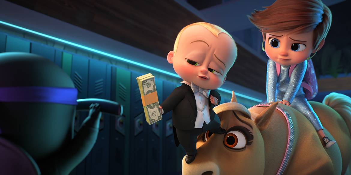 Boss Baby: Familiebedriften