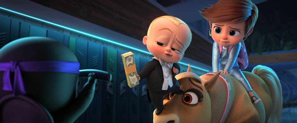 Boss Baby: Familiebedriften