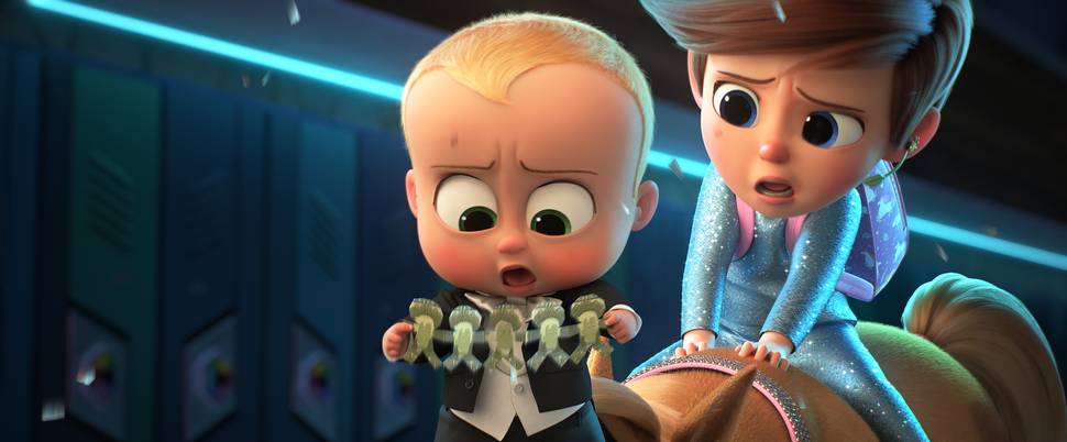 Boss Baby: Familiebedriften