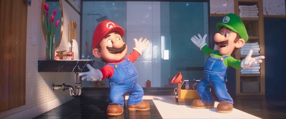 Super Mario Bros. filmen