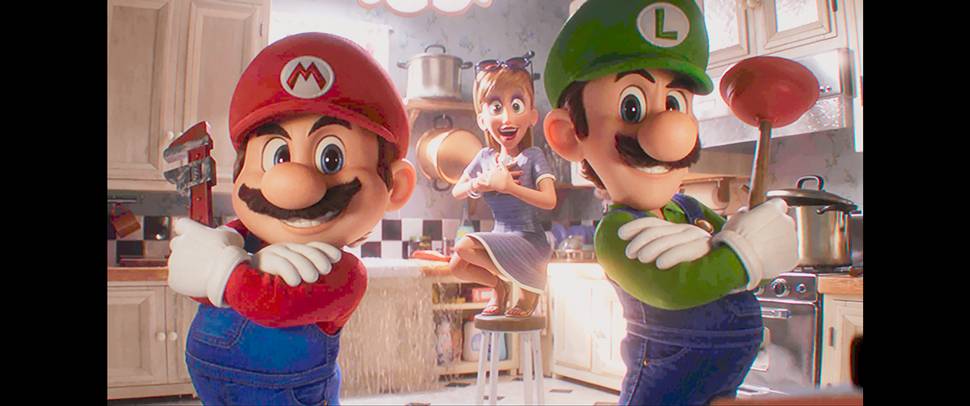 Super Mario Bros. filmen