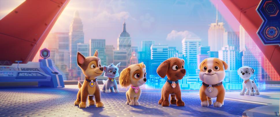 PAW Patrol: Filmen