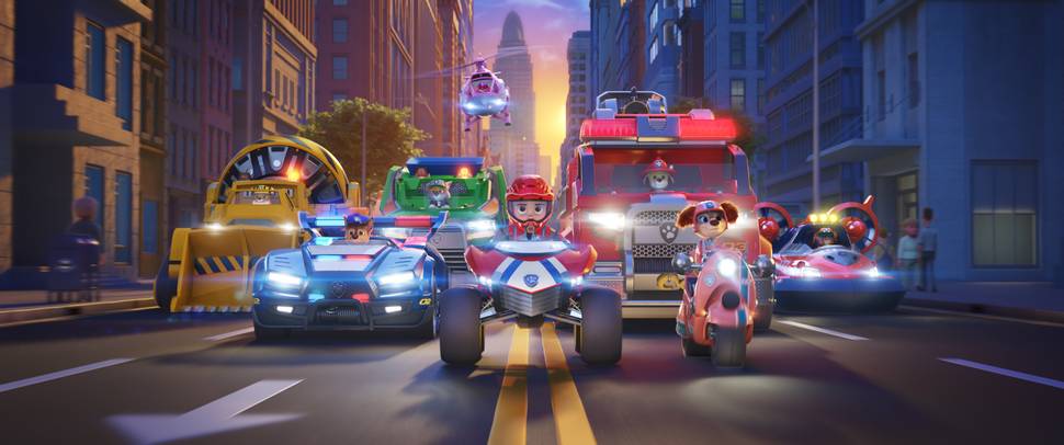 PAW Patrol: Filmen