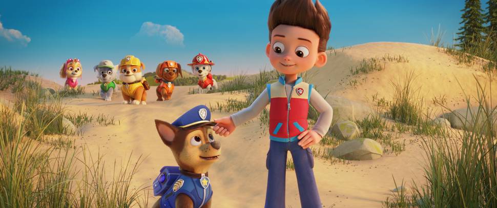 PAW Patrol: Filmen