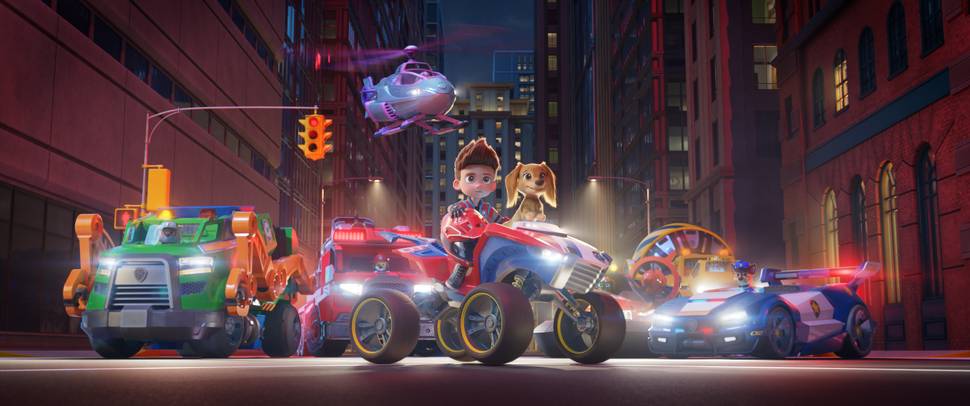 PAW Patrol: Filmen