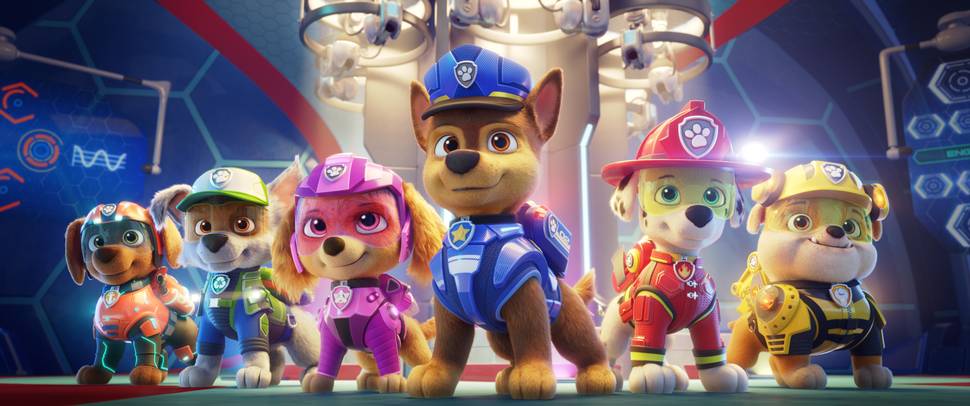 PAW Patrol: Filmen