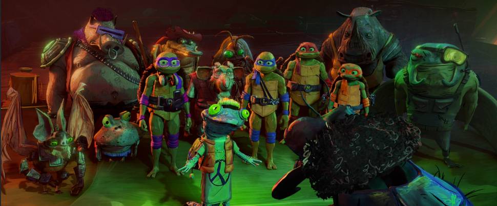 Teenage Mutant Ninja Turtles: Mutant Mayhem
