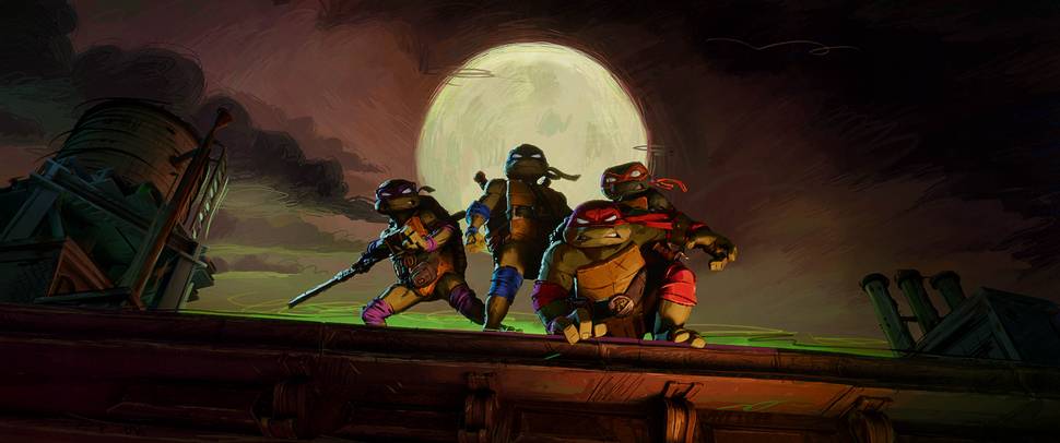 Teenage Mutant Ninja Turtles: Mutant Mayhem