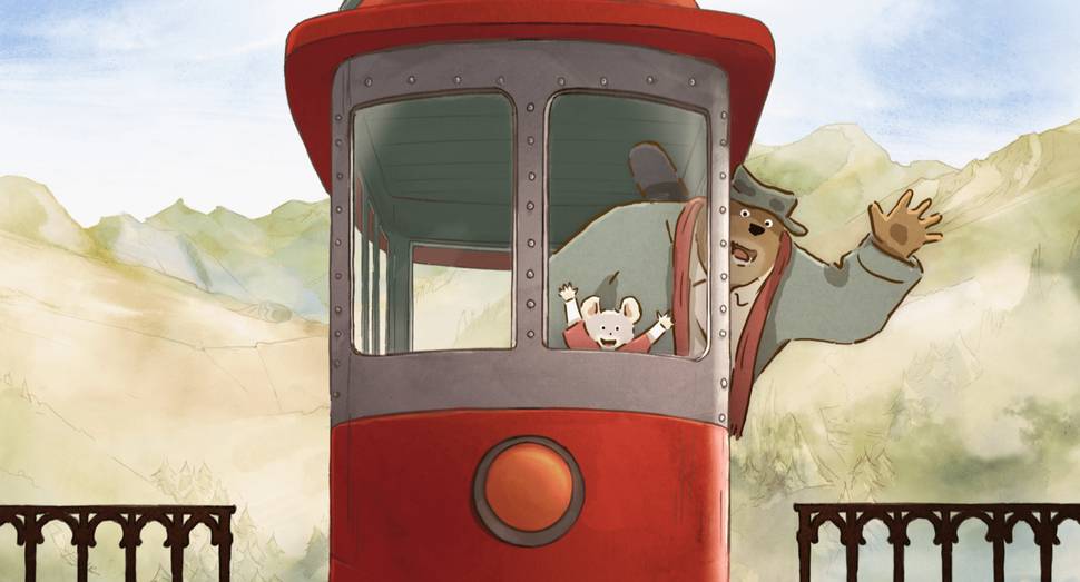 Ernest og Celestine - Reisen til Tulleby