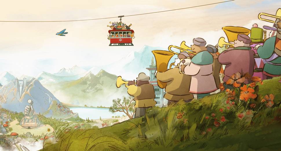 Ernest og Celestine - Reisen til Tulleby