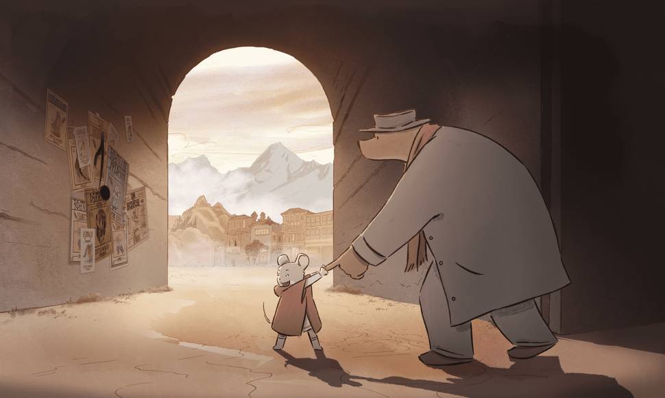 Ernest og Celestine - Reisen til Tulleby