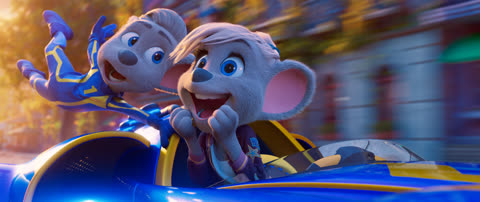 Grand Prix - Poten på pedalen