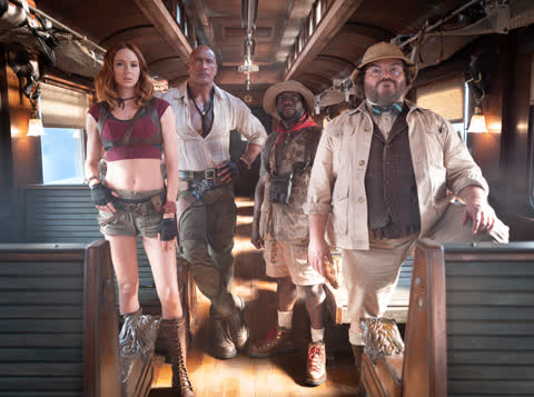 Jumanji 3: Open World