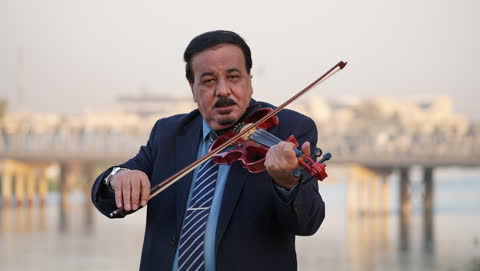 Løvene ved elven Tigris