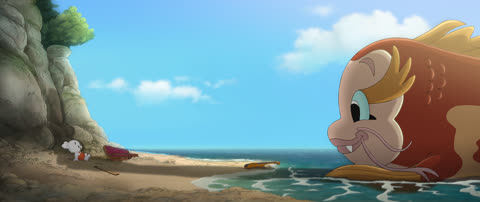 Bamse og havets hemmelighet