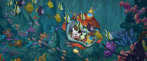 Bamse og havets hemmelighet