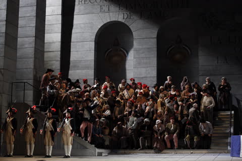 The Met Opera: Andrea Chénier