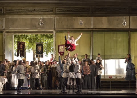 The Met Opera: Eugene Onegin