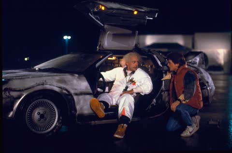 Back to the Future (40th anniversary)