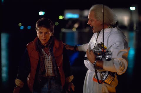 Back to the Future (40th anniversary)