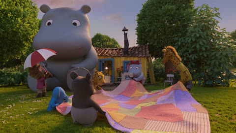 Da Mumbo Jumbo ble kjempestor