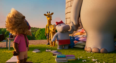 Da Mumbo Jumbo ble kjempestor